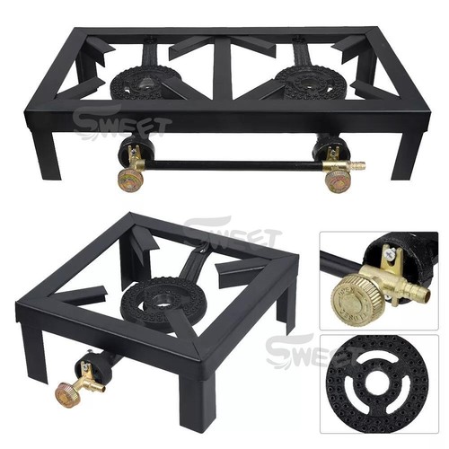 Camping stove double single - camping, double/single