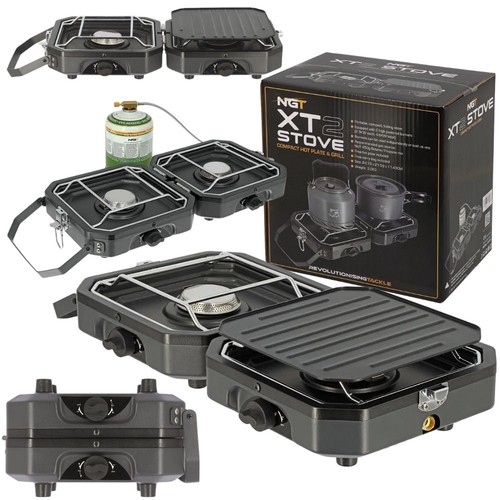 Ngt stove twin gas carp - twin,