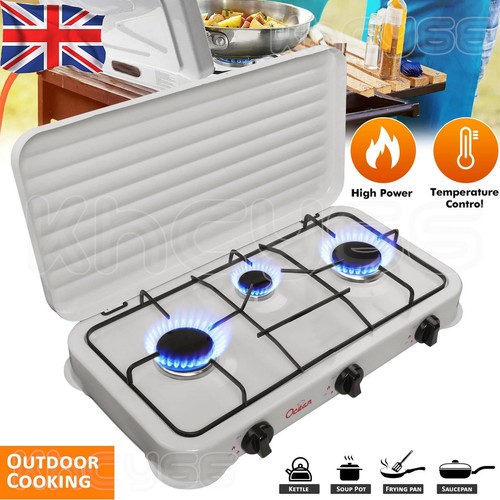 Portable gas stove - gas, burner