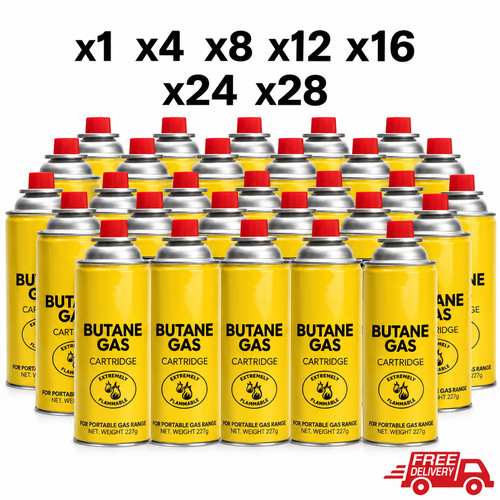 227g butane gas canister - 227g,