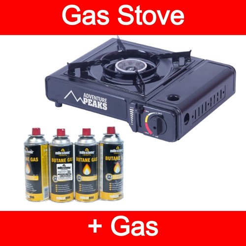 Portable camping gas - portable,