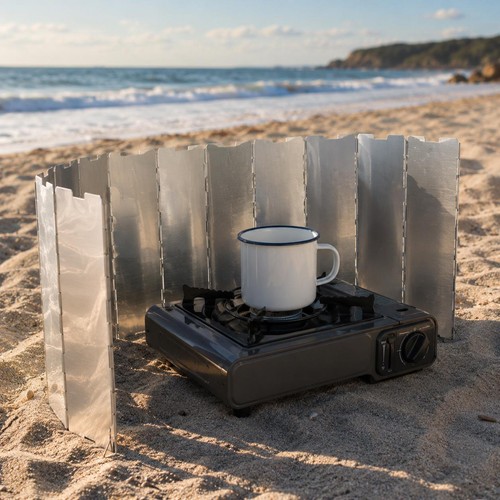 Foldable stove wind - stove,