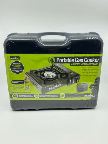 Summit portable gas camping - gas,