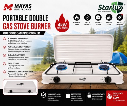 Starlux portable double gas - starlux,