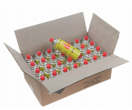 Butane gas bottle - butane,