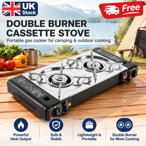 Portable burner camping gas - burner,