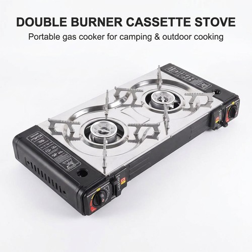 Portable butane gas stove - butane,