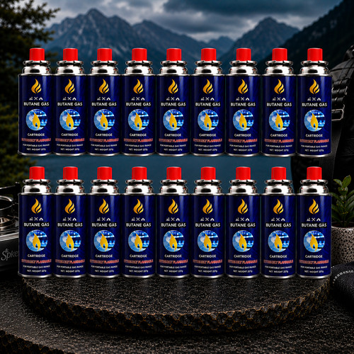Butane gas canister - canister, cartridge