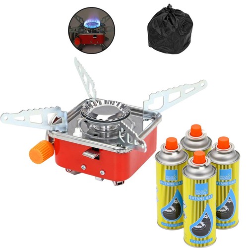 Camping mini gas stove - stove, cooker