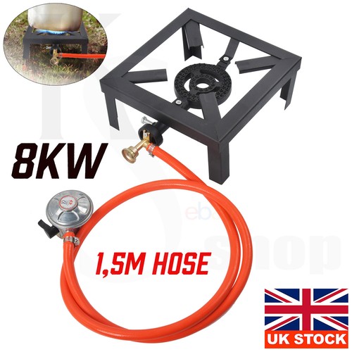 Cast iron gas burner ring - iron,