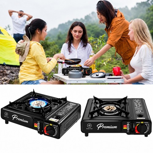 Portable camping stove - portable,