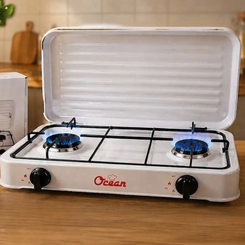 Portable lpg gas - stove, camping