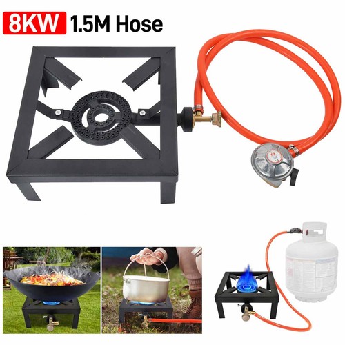 Gas burner ring cast - cast, iron