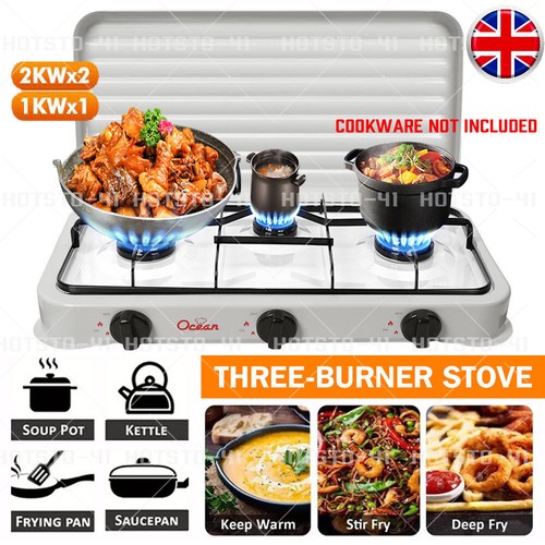 Portable gas stove burner - portable,