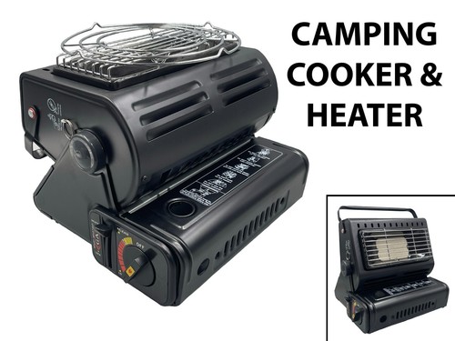 Portable gas heater cooker - portable,