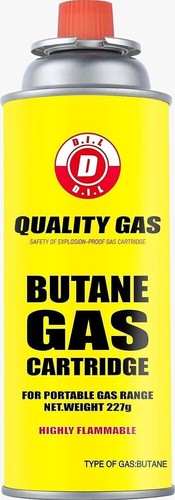 Butane gas bottle - x,