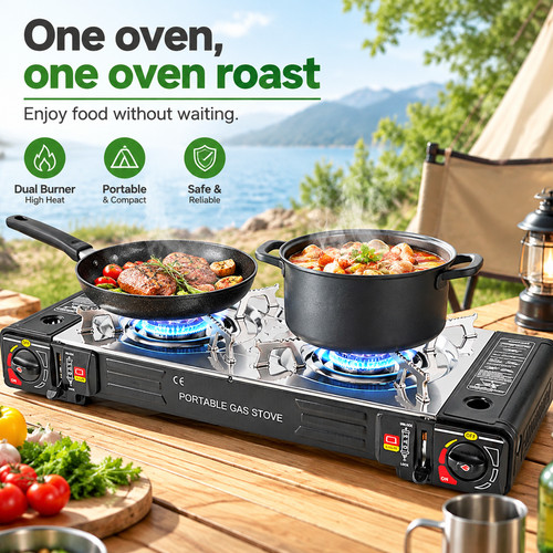 Portable single double - portable,