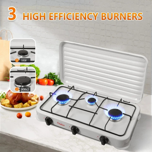 Portable camping gas stove - gas, 3