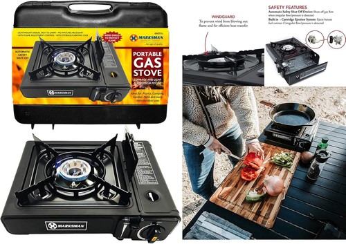 Marksman portable gas - marksman,