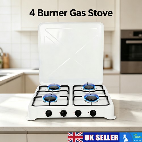 Portable gas stove - portable, burner