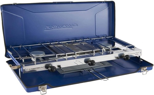 Folding double burner gas - double,