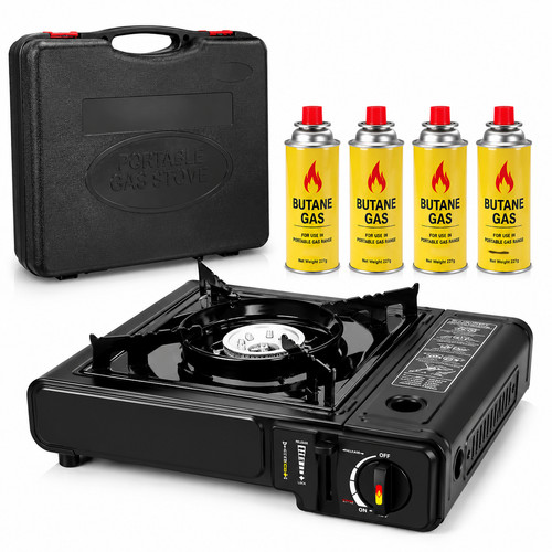 Portable butane gas - butane, camping