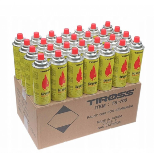 Butane gas bottle - butane,
