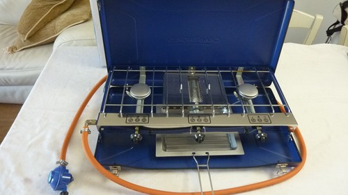 Chef folding double - chef, burner