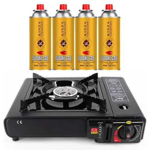 Portable camping gas stove - camping,
