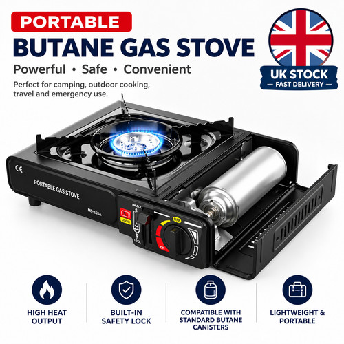 Portable camping gas - camping, stove