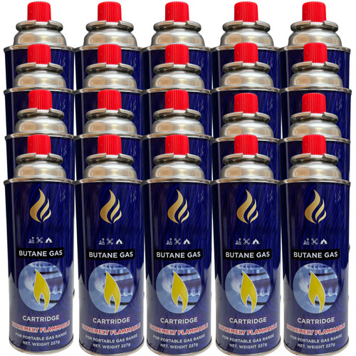 Butane gas bottles canisters - gas,