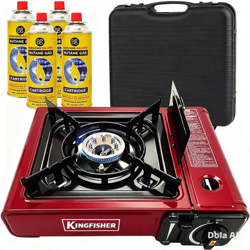 Portable gas cooker camp - gas,
