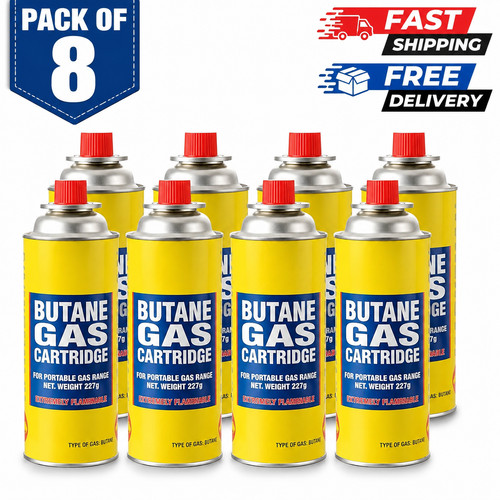 Butane gas bottles - gas,