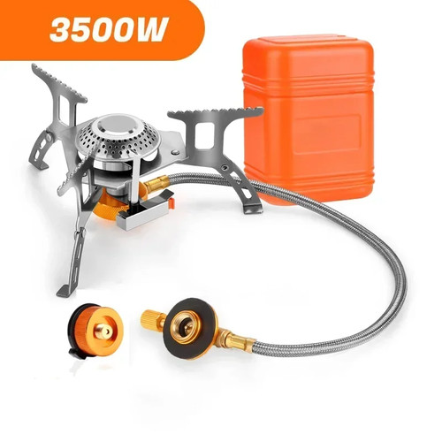 Camping gas stove portable - stove,