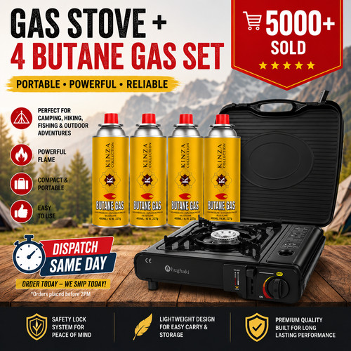 Butane gas portable - 4x,
