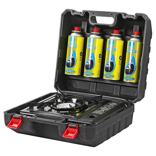 Camping stove set portable - portable, gas