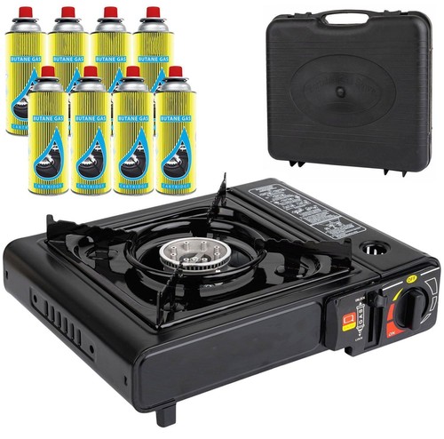 Portable camping gas cooker - portable,