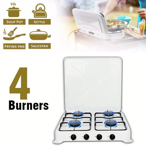 Portable gas stove burner - portable,