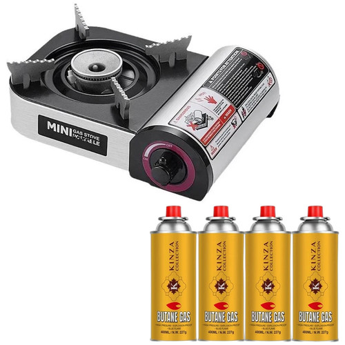 Portable camping stove - portable, mini