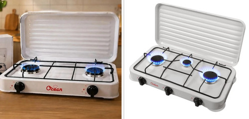 Portable lpg gas stove camping - gas,