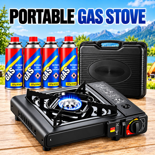Portable camping stove case - camping,