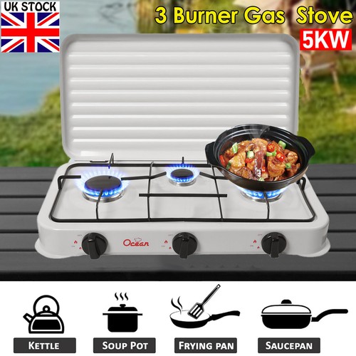 Portable gas stove - gas, 3