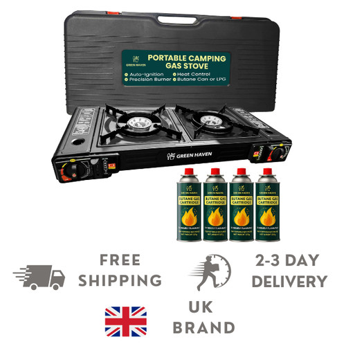 Green haven portable camping - green,