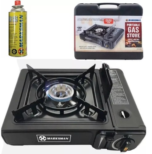 Portable camping gas cooker - camping,