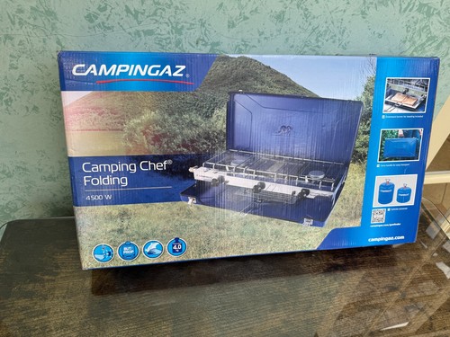 Chef folding double burner - chef,