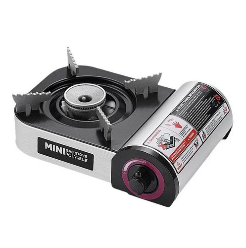 Mini gas camping stove - gas,