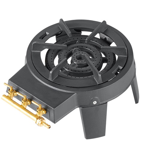 Cast iron gas burner - iron,