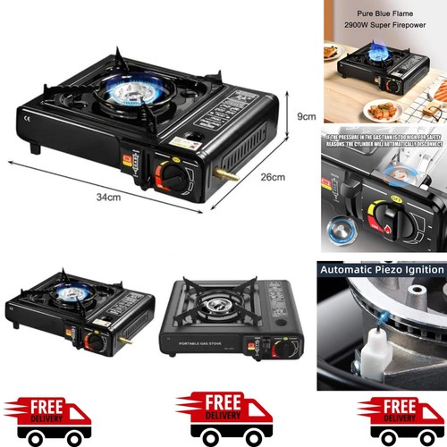Portable camping cooker - cooker, stove
