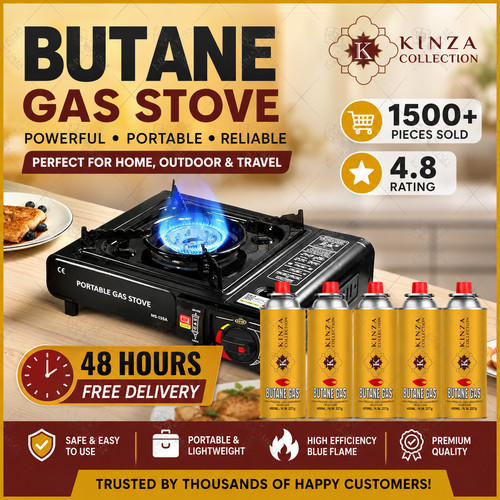Butane gas can bottle - gas,