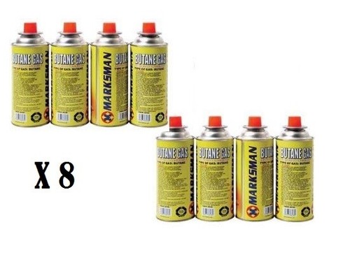 Butane gas bottles canister - gas,